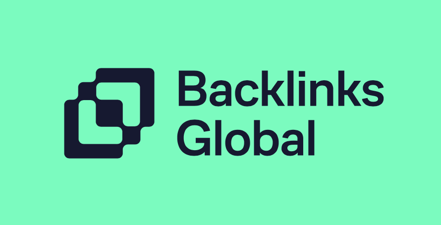 Conexão da forma e elemento final do símbolo Backlinks Global