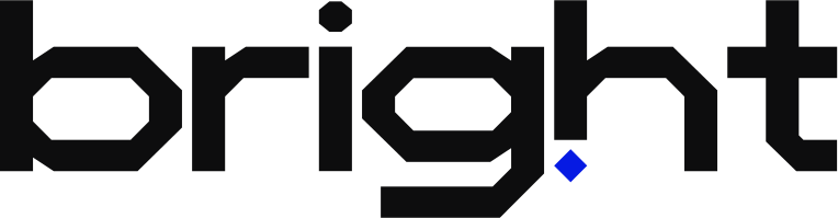 Wordmark bright em preto