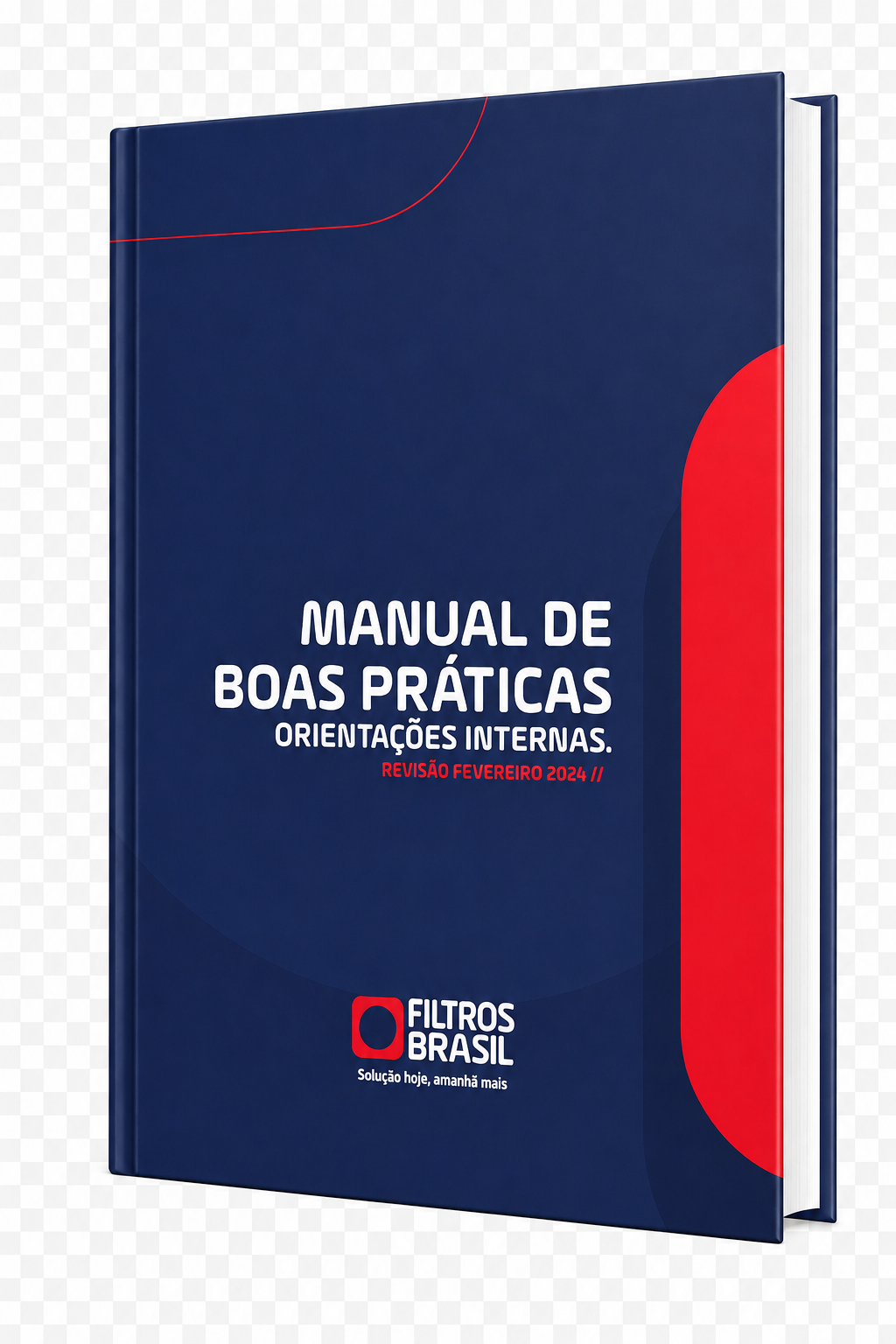 Manual de boas práticas com orientações internas
