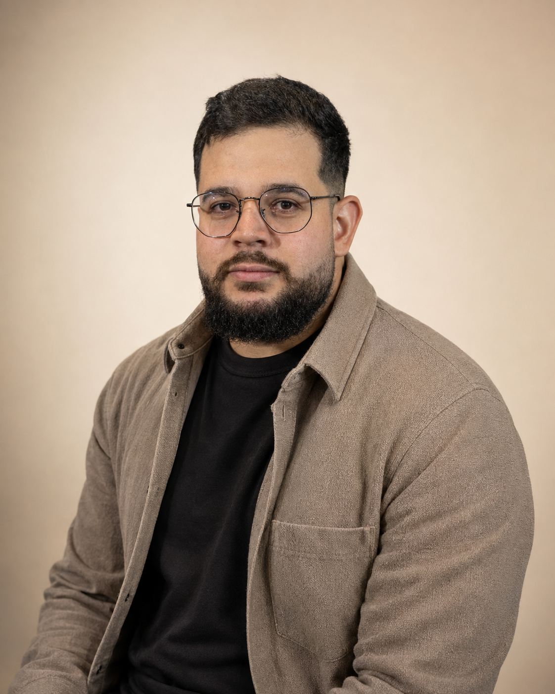 Retrato de Filipe Santana, Diretor de Design da Holy Brands