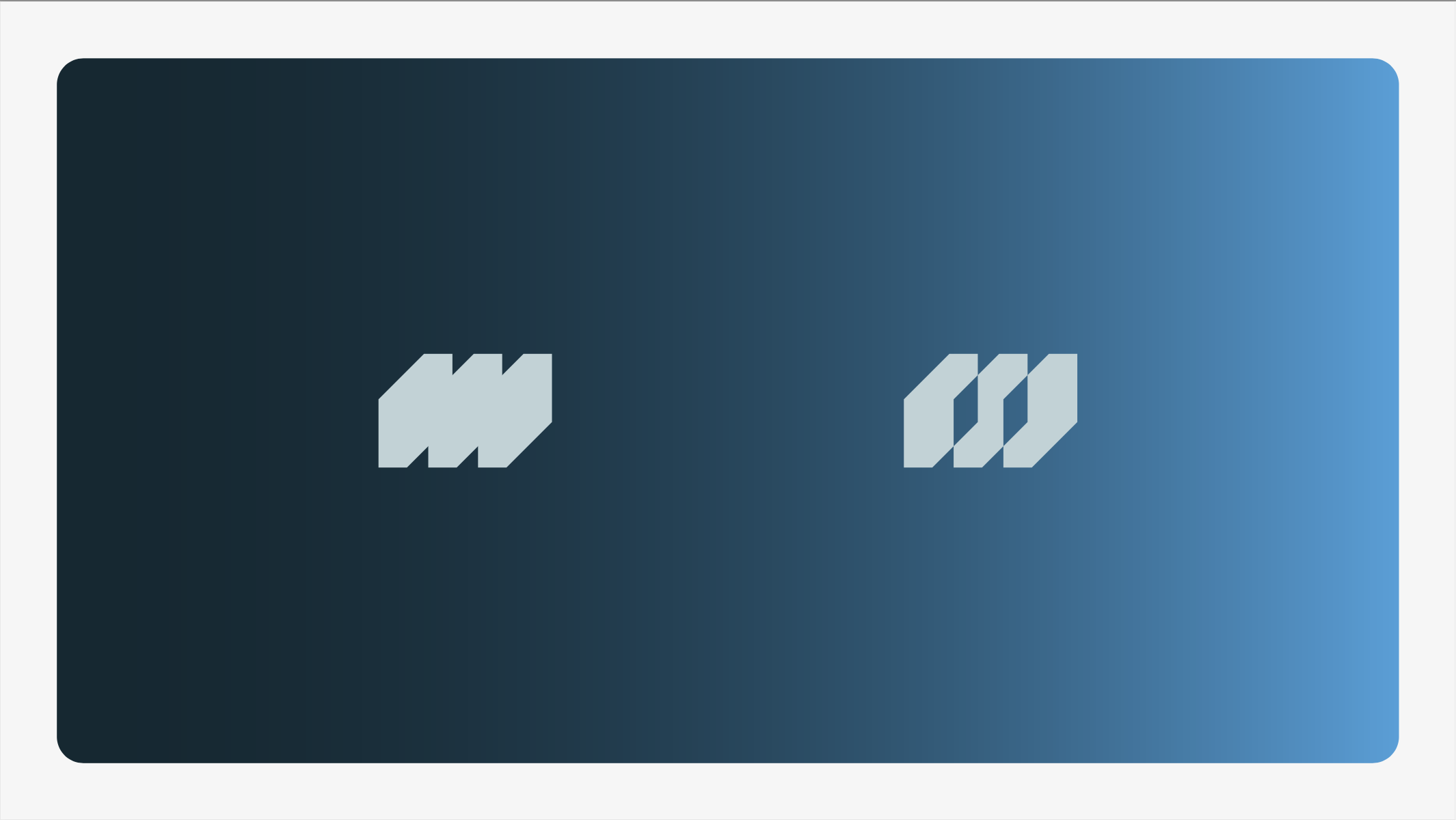 Estudo de personalidade tipográfica com os i em itálico e ajuste de kerning