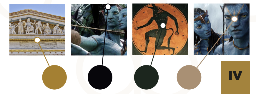Referências do projeto: mitologia grega e o universo de Avatar